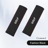 For Volkswagen VW R Golf 4 5 Passat Beetle Tiguan Touran Leather Car Seat Safety Belt Shoulder Cover Protection Pad Accessories Zk0