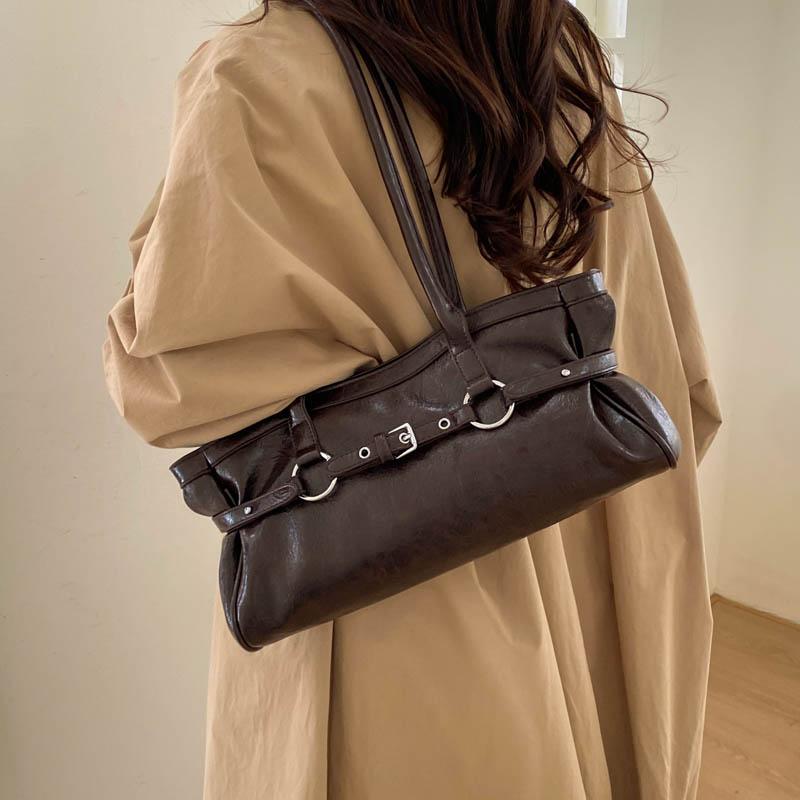 Brand Women Fashion Tote Bag Designer Female Large Capacity Handbag  Leather Shoulder Crossbody bag Underarm satchel