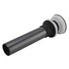 Matte Black Finish Drain Stopper Push Bounce Basin Sink Drain Sink Drain Stopper  Kitchen Use