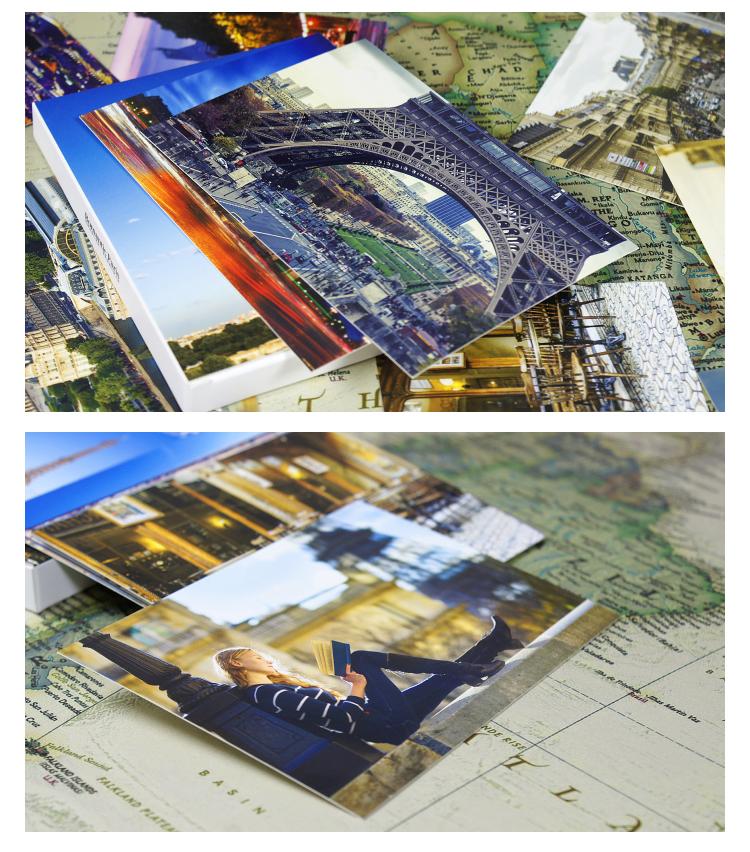 30 Sheets/LOT Romantic Paris Series Postcard INS Style Eiffel Tower Scenery Greeting Message Cards Office Stationery