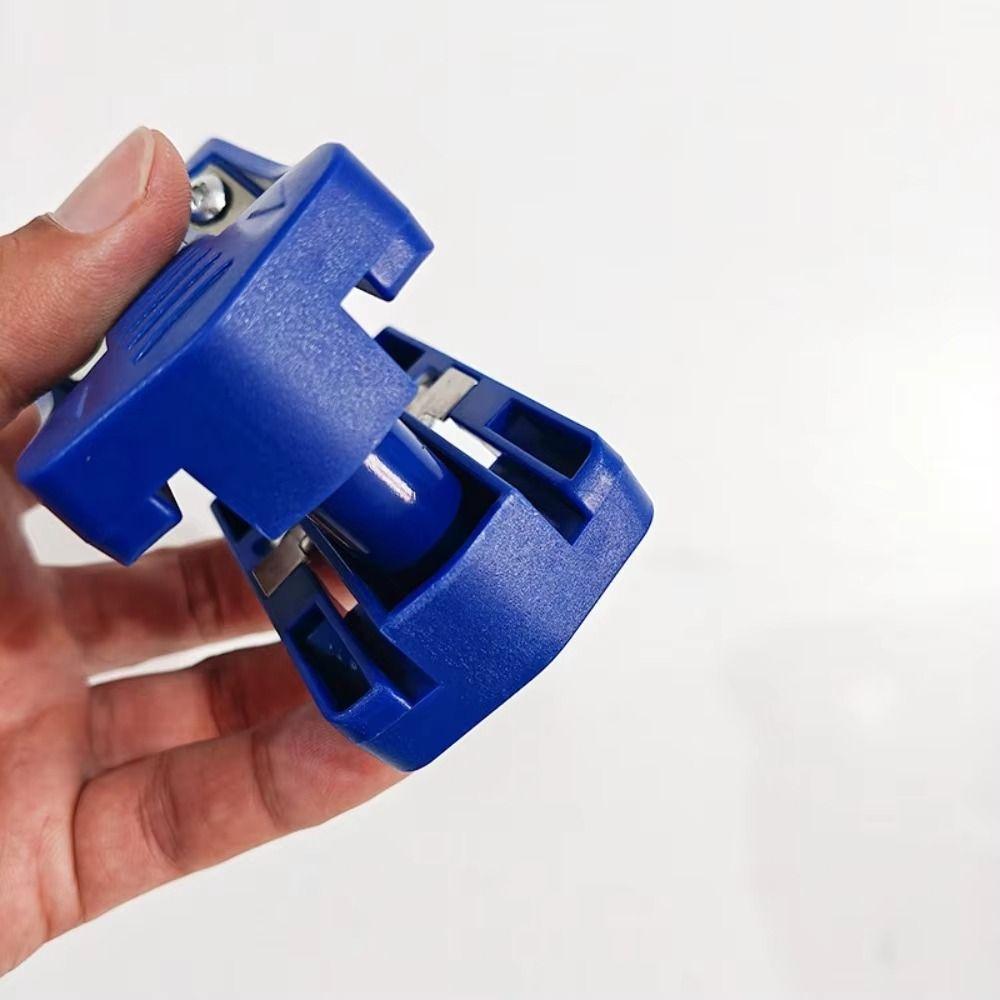 PVC Edge Banding Trimmer Manual Double Edge Trimmer Hand Tool Set Wood Side Cutter  Panel Furniture