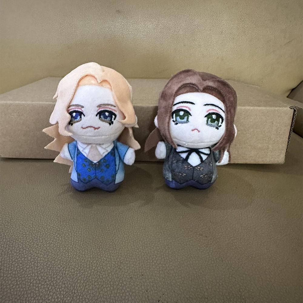 Interview Lestat De Lioncourt Plush Doll Pendant 10Cm Mini Vampire Louis Stuffed Toy Plusie Keychain Xmas Gift Printed Dolls