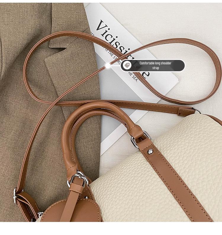 2025 Women's Trendy Crossbody Pillow Bag: Versatile Large Capacity Shoulder Handbag