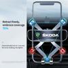 Car Sticker 2026 Hot Car Phone Holder Air Vent Clip Mount Mobile GPS Support Smartphone Stand For Skoda Octavia Fabia Rapid Yeti