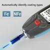 Portable Coating Thickness Gauges High Precisions Coating Thickness Meter LCD Display for Automotive Repair Metalworking