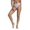 adidas Damen Icons Bikinihose mit hoher Taille