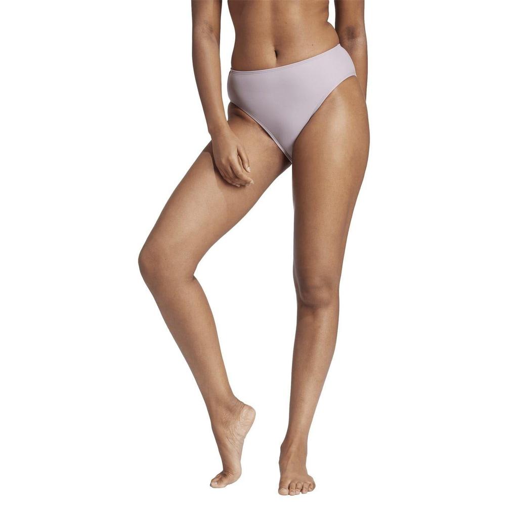 adidas Damen Icons Bikinihose mit hoher Taille