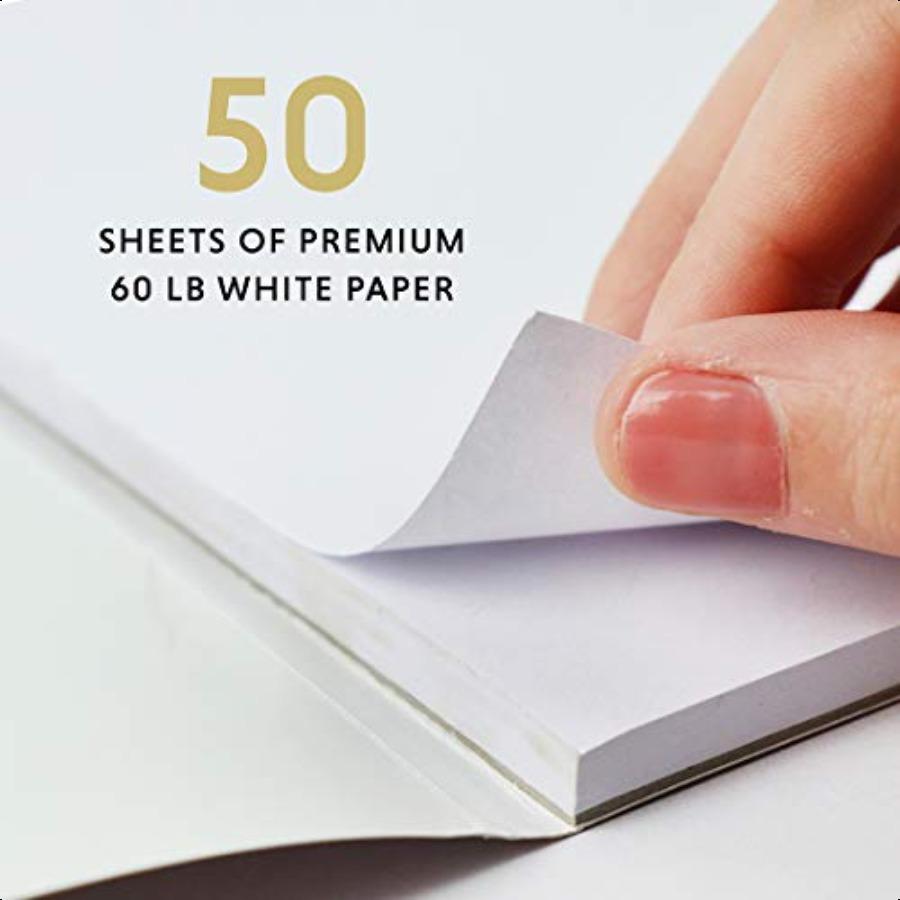 

DOODLE HOG Набор из 2 больших альбомов для эскизов для рисования 12x16 по 50 страниц в каждом 60 фунтов 90 г/м² Альбомы для эскизов Идеально подходят для рисования пальцами для малышей United States