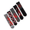 Deadpool Unisex Adult Socks (Pack of 5)