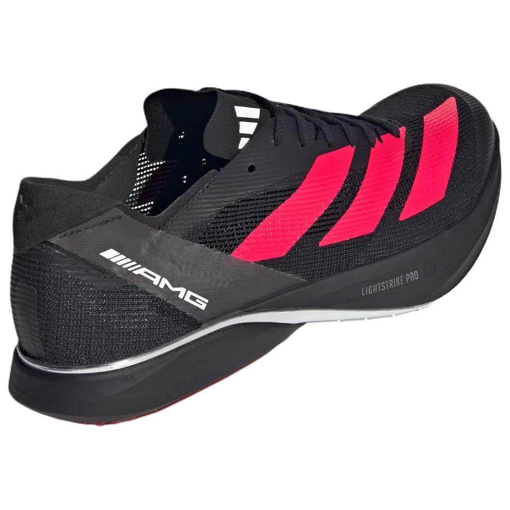 Adidas AMG X  Adizero Avanti Comfortable Soft Lightweight Running Shoes Unisex Running Shoes Black Red KH8837