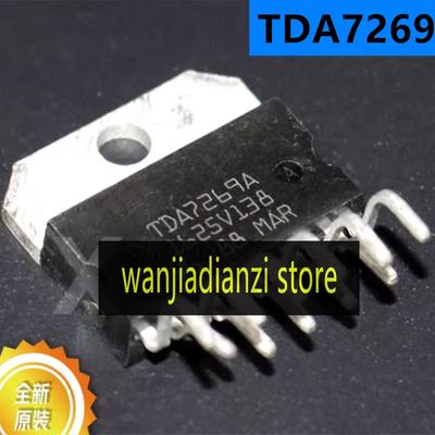5pcs TDA7269 TDA7269A Car Power Amplifier Chip IC ZIP-11 Good Quality