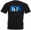 Scuba Dive Silhouetted Underwater T-shirt