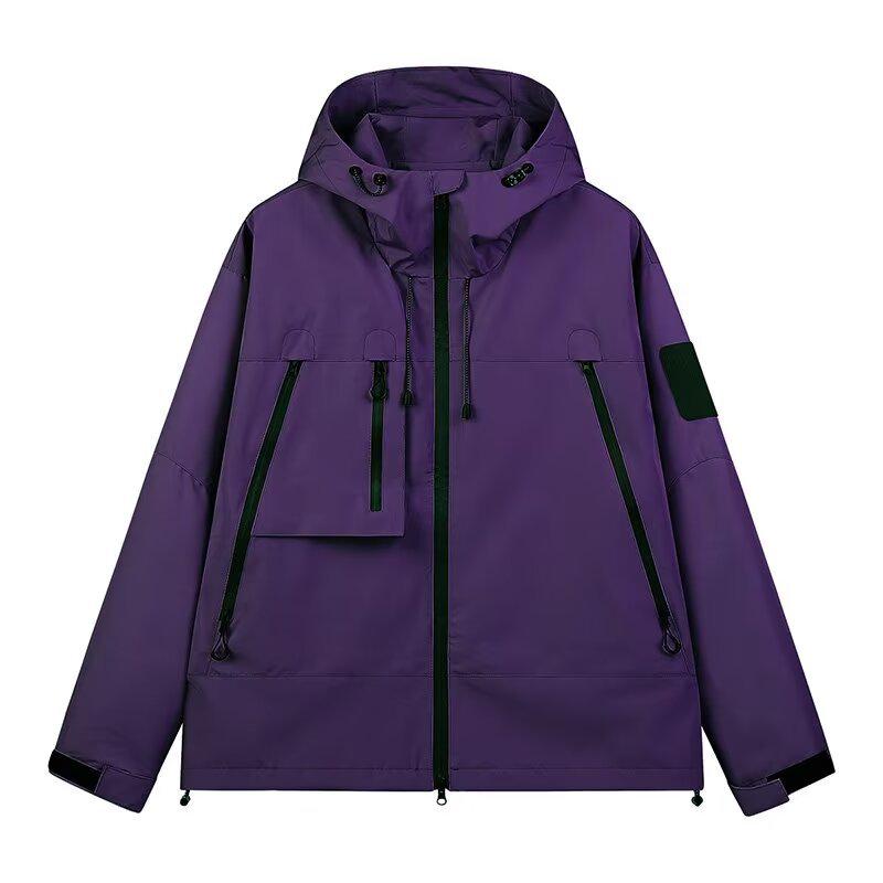 Men's American-Style Functional Jacket - Spring/Autumn Casual Streetwear