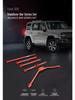 Tank 300 Anti-Roll Bar Upgrade Kit: Adjustable Control Arms, Connecting Rod, Chassis Guard, Swing Arms