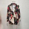 Women's Elegant Autumn/Winter Slim Two-Piece Suit: Short Pants & Top 2024