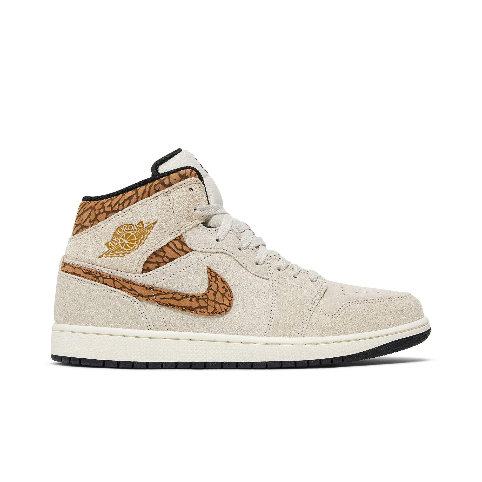 Air Jordan 1 Mid SE `Brown