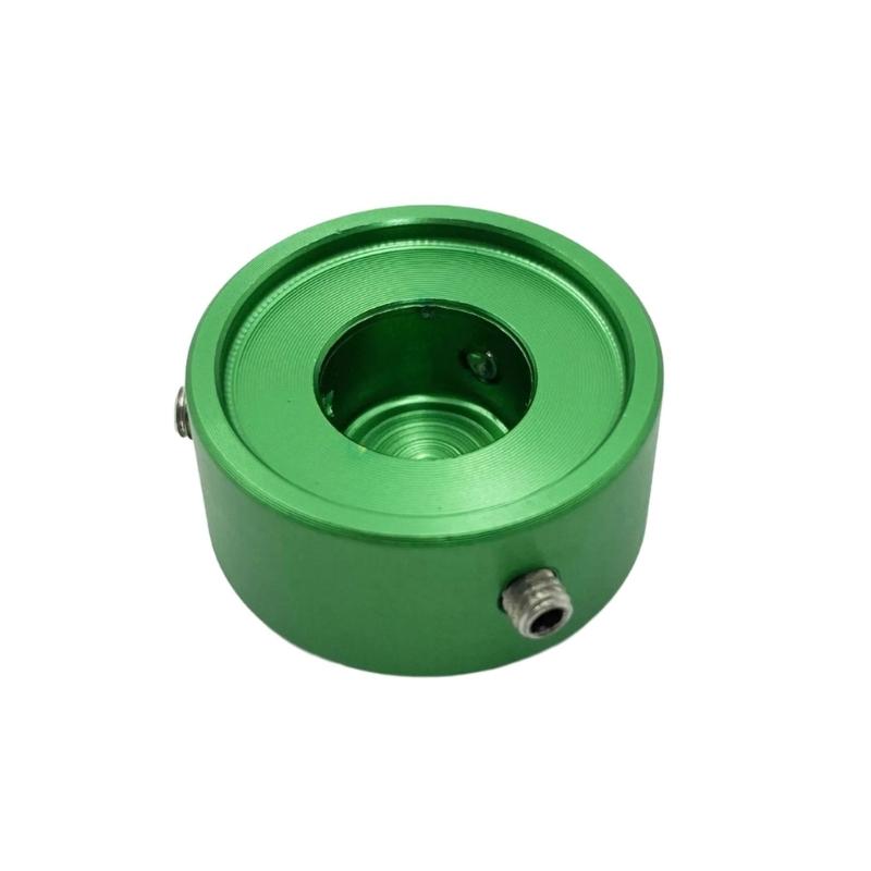 Quick Installation Guitar Pedal Knob Caps with 6 Color Enhancing Grip Control Nonslip Metal Texture for Repairing