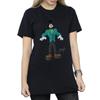Disney Womens/Ladies Frankenstein Goofy Cotton Boyfriend T-Shirt