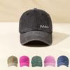 Casual Baseball Caps mama Embroidery Sun Cap Fashion Duck Tongue Hat  Women