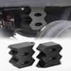 Caravan Takyu Large Capacity Bumper Rubbers of Soft Bumper Rubbers with Impact Absorption for 200 Series Cruiser Parts, Figure-8 (Set 2) Hiace/Land