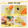 New Dog Toy Plush Companion Sleeping Duck Bite-Resistant Grinding Sound Relief Duck Sound Pet Toy