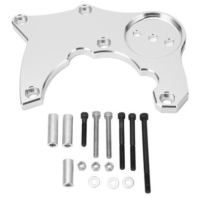 15PCS AC Air Conditioning Compressor High Mount Bracket Kit for LS1 LS2 LS3 LS6 Vortec LQ A C Truck