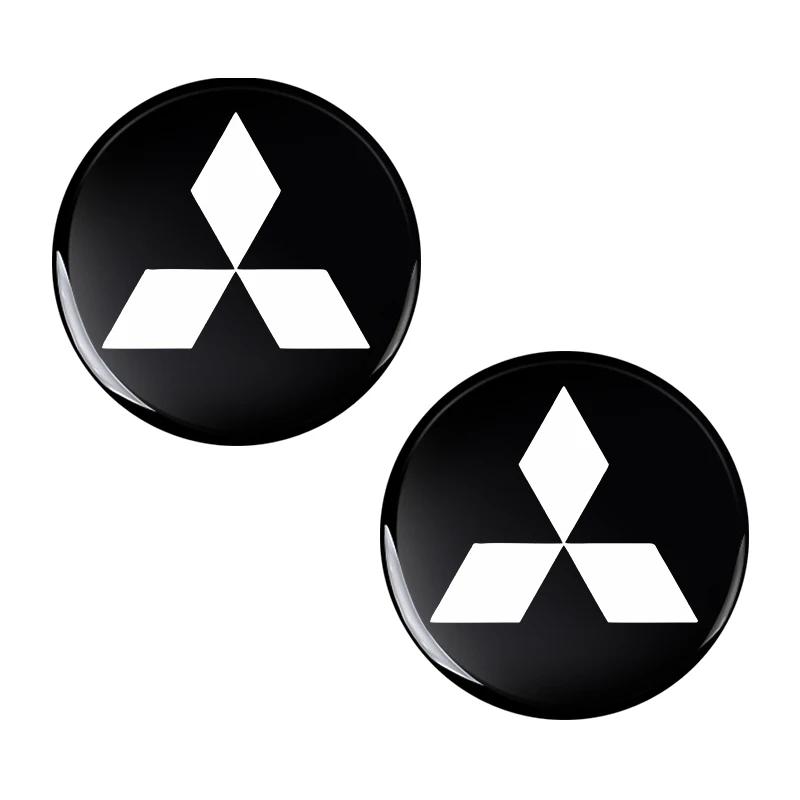 

Car Stickers Mitsubishi Dedicated Key Shell Emblem Paster Fit For Mitsubishi Outlander Xpander Colt ASX Delica Destinator Lancer