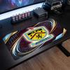 Burnley Football Print Large Mouse Pad, Anti-Slip Extended Gaming Desk Mat for Office Home