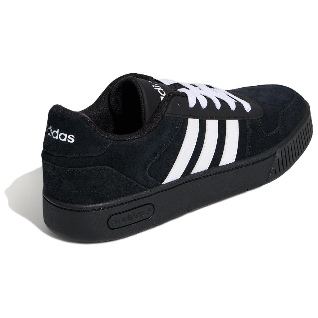 Adidas D-Pad Classic Casual Sports Skate Shoes Unisex Shoes Black LB8307
