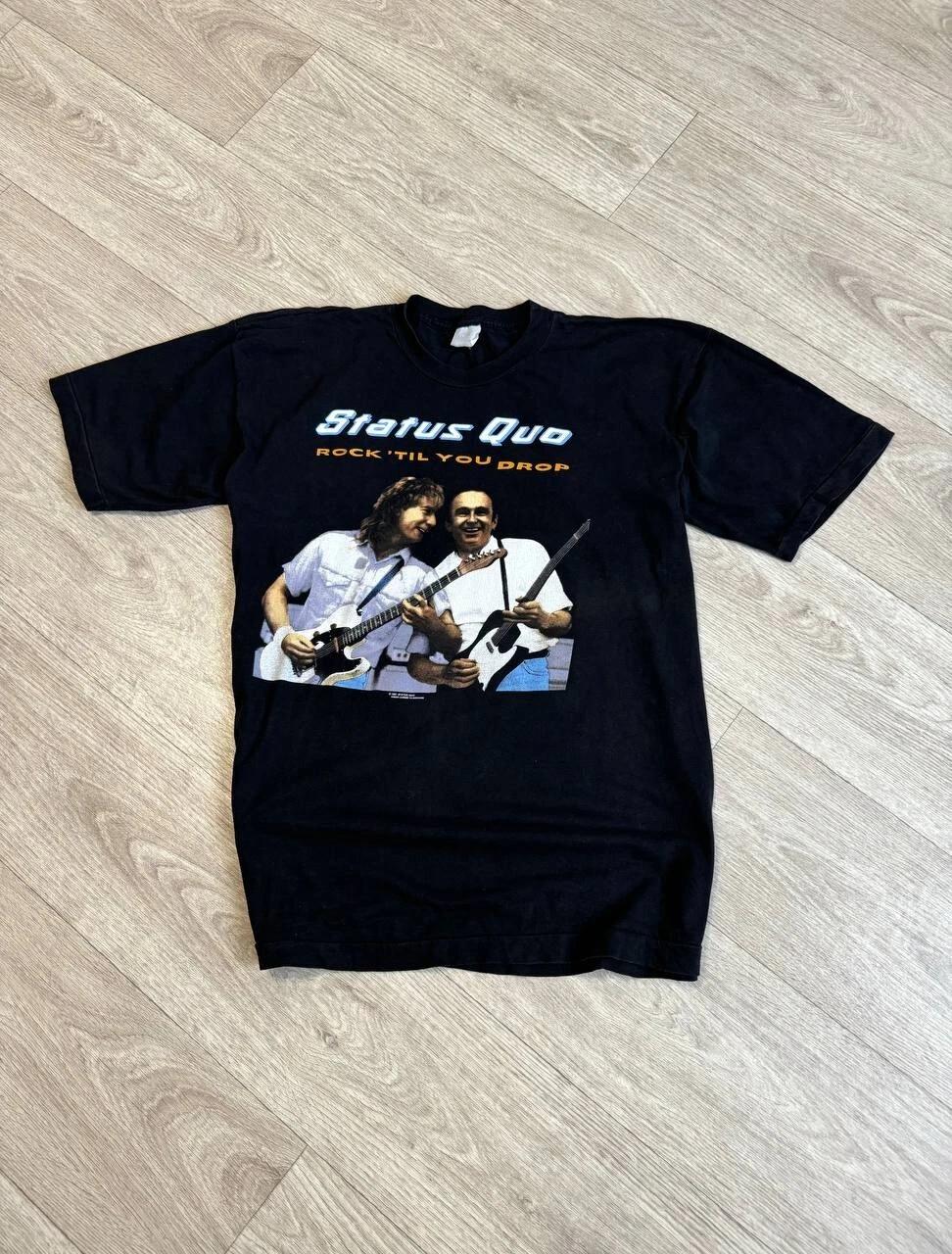 Vintage Status Quo 1991 T-shirt S