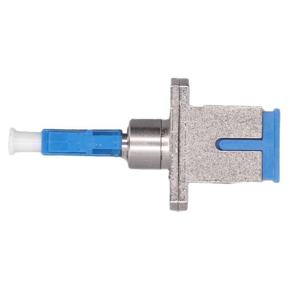 9/125um LC Male To SC Female Connector Low Insertion Loss Single Mode LC To SC Adapter Fiber Optic Connector