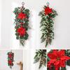 Artificial Wall Hanging for Christmas Holiday Home Decoration