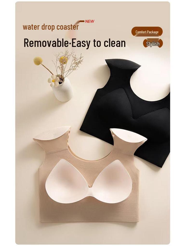 Original Seamless Push-Up Bra: Comfortable, Breathable, High-Elastic Support