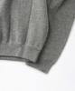 OUTSTANDING Ls Stripe Collar Knit Cardigan_Melange Gray