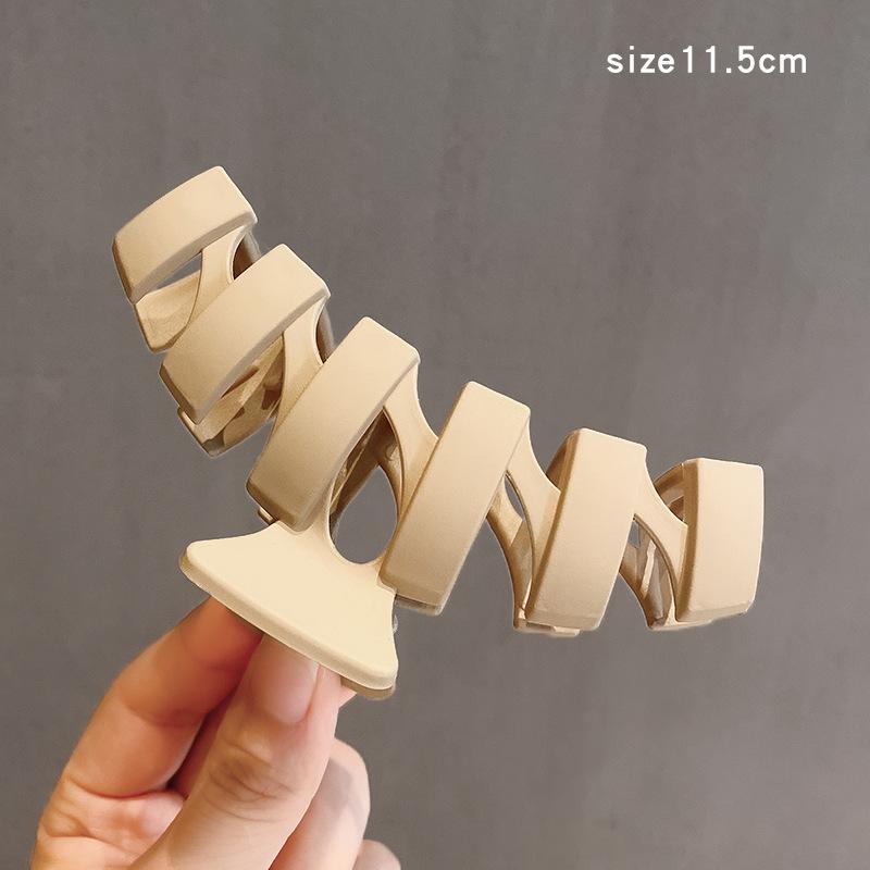 56 Stile Koreanische Metall Gold Silber Damen Haarnadeln und Spangen Kralle Accessoires Geometrisch Krabbe Kopfschmuck Damenschmuck