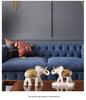 Creative Resin Elephant Ornament for Home Décor: Living Room, TV Cabinet, Entrance, or Wine Cabinet
