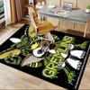 1pc GREMLINS WEALTHY Carpet, Office Rug Outdoor Mat Home Decor Area Carpet Festival