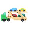 Children Wooden Toy Cute Transport Cart Mini Car Model Early Educational Toys
