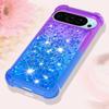 For Google Pixel 9 Pro XL TPU Case Gradient Quicksand Phone Back Cover