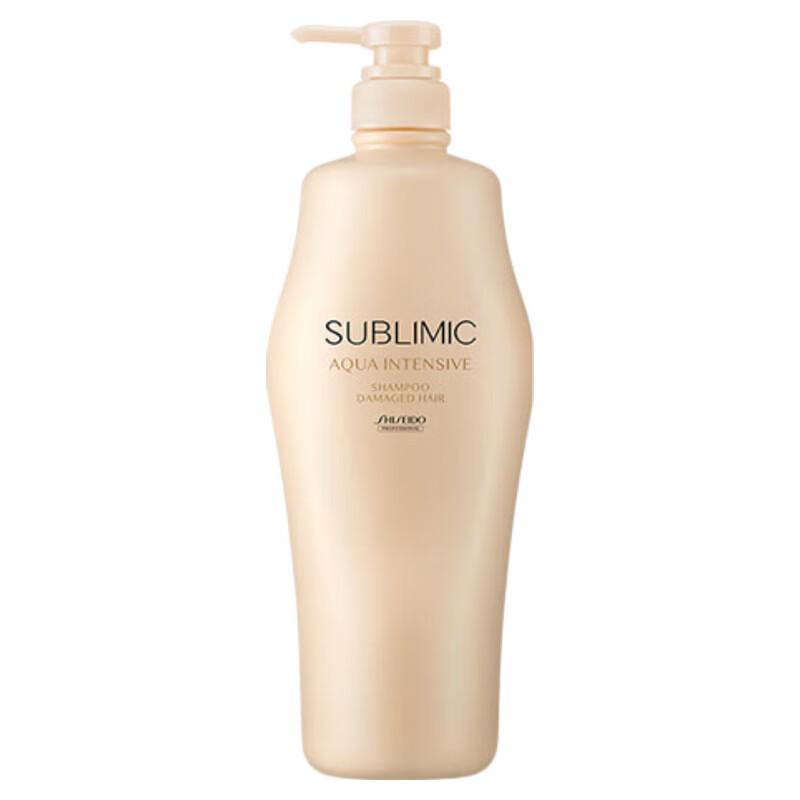 Shiseido Professional Sublimic Aqua Intensive Shampoo