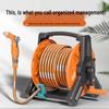 TLXT Car Wash High-Pressure Water Gun with Hose Reel Set