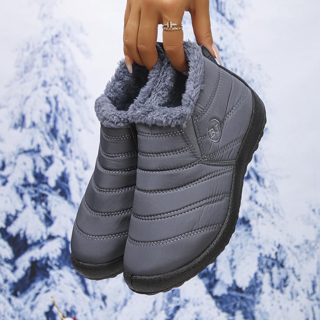 Winter Women'S Shoes New Couple Thickened Warm Cotton Shoes Non-Slip Waterproof Snow Boots Cotton Boots Women'S Summer Shoes