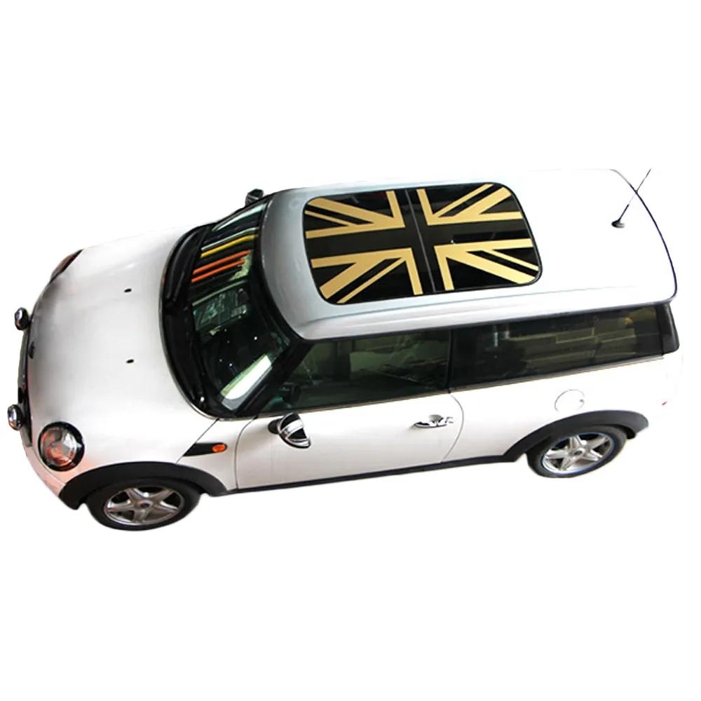 Naklejki na szyberdach samochodowy Folia na okno dachowe Winylowa Naklejka przeciwsłoneczna Do MINI Cooper JCW One F54 F55 F56 F60 R53 R55 Naklejka samochodowa
