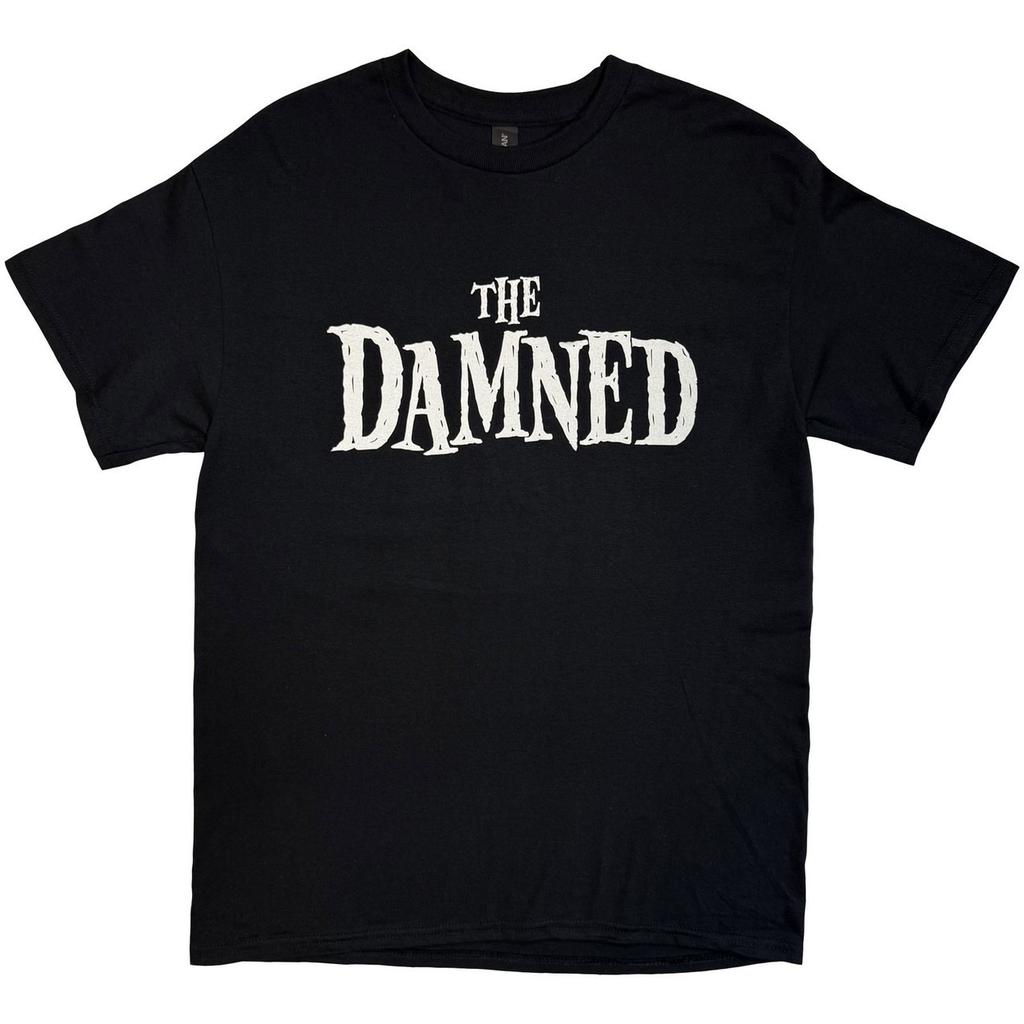 The Damned Logo Eu Tour Sommer 25 Unisexs TShirt Unisexs