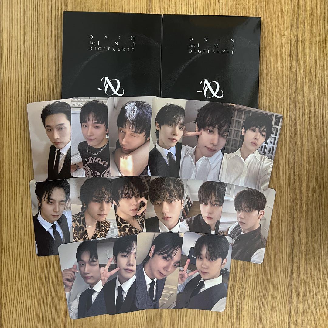 

[ВЖИВАНИЙ] OMEGA X OX:N [N] ЦИФРОВИЙ НАБІР Повний Набір 2