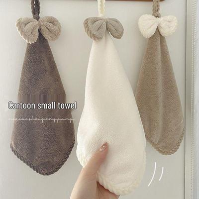 Absorbent Lint-Free Quick-Dry Kitchen Hand Towel for Children and Adults