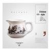 Tea Sea Blue & White Porcelain Gong Dao Bei: 250ml Spare Parts Milk Jug & Tea Separator Cold Pot.