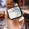 Aqua Gold Agate Earphone Cases Cover Case For Airpods 3 1 Pro3 Pro 4 2 Pro2