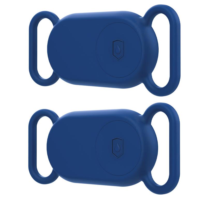 Custodia Protettiva per Samsung Galaxy SmartTag2 Porta Collare Cane Gatto Copri Custodia Sleeve Per Galaxy Smart Tag 2 Custodia Impermeabile in Silicone