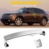 Exterior Door Handle Front Left/Driver For 2003-2004 Infiniti Fx45 Fx35 Chrome